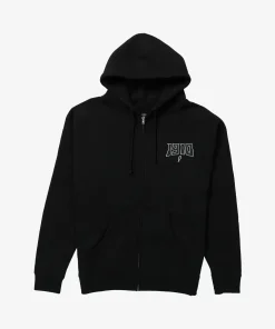 1910 BOMBS AWAY ZIP FLEECE HOODIE