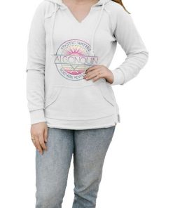 Algonquin Mystic Water V-neck Hoodie