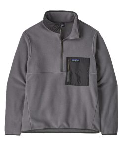 men’s microdini 1/2 zip fleece
