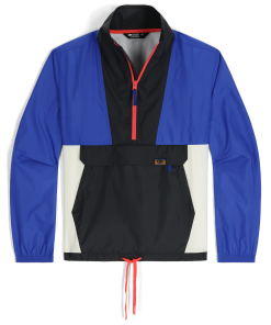 Women’S Ultramarine/Black/Snow Swiftbreaker Jacket