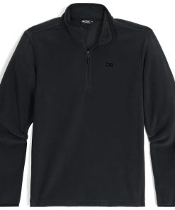 men’s polartec 100 1/4 zip fleece