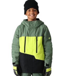 Kids Geo Insulated Snow Jacket