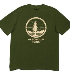 ALGONQUIN PARK LONE TREE T-SHIRT