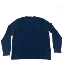 Bench Men’s Navy Blue Ribbed Sweater / Size X-Large