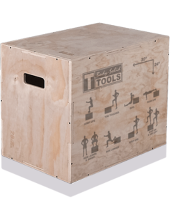 Body-Solid 3-in-1 Wooden Plyo Box