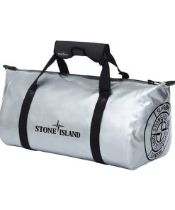 Preowned Supreme x Stone Island Duffle Bag