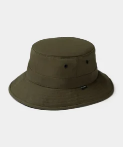 Waxed Cotton Bucket Hat