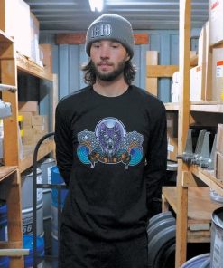 1910 MIDNIGHT HOWLER L/S TEE