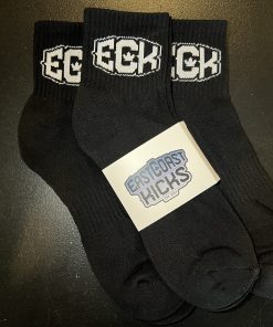East Coast Kicks Socks Black (1 Pair)