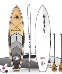 King Bamboo 11’6″ Standup Paddleboard Package
