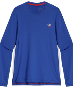 Activelce Spectrum Sun Long Sleeve Ultramarine Shirt
