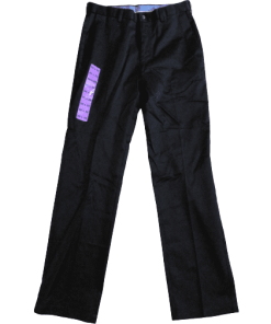 Haggar Men’s Black Dress Khaki / Various Sizes