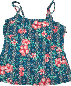 Christina Women’s Bathing Suit Top / Floral Design / Various Sizes