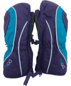 Head Toddler Girl’s Purple Winter Mittens / Size XSmall