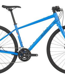 Journeyer Altus 2.1 Flat Bar Blue Bike